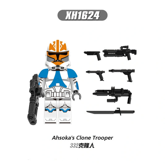 332nd Company Clone Trooper Minifigures XH1624 Compatible With Lego