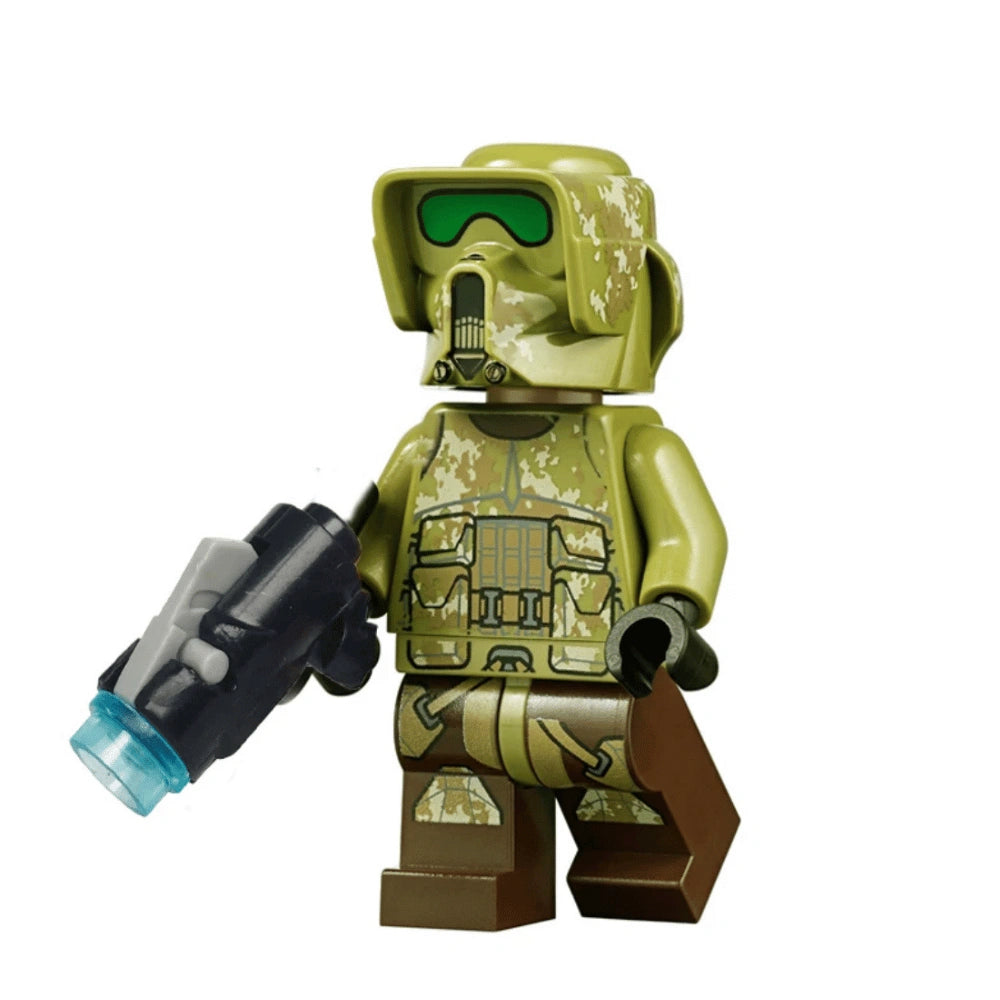 41st Elite Corps Trooper Minifigures SW518 Compatible With Lego