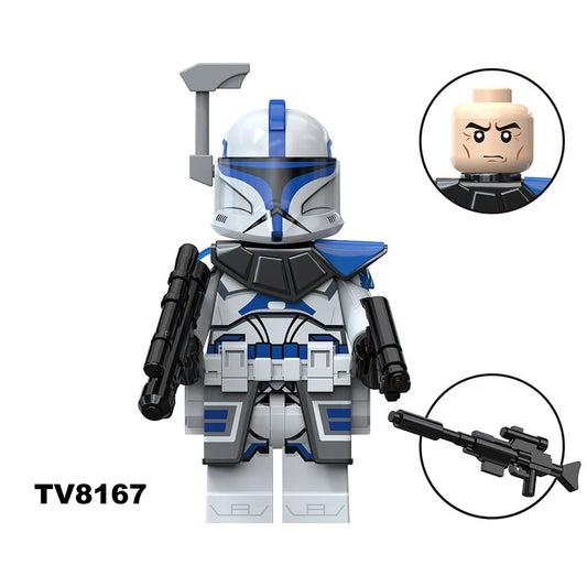 Clone Trooper Minifigures TV8167 Compatible With Lego