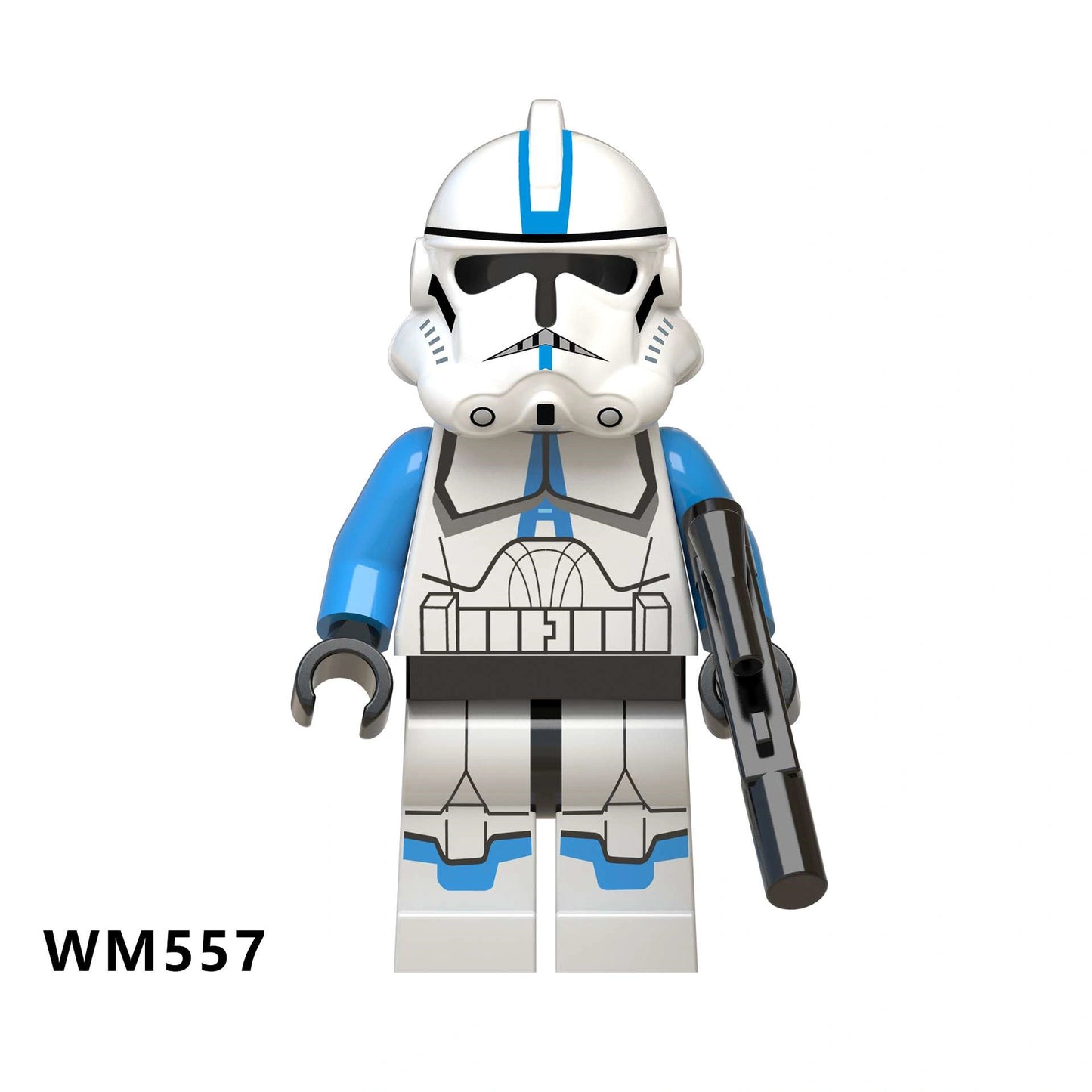 501st Legion Clone Trooper Minifigures WM557 Compatible With Lego