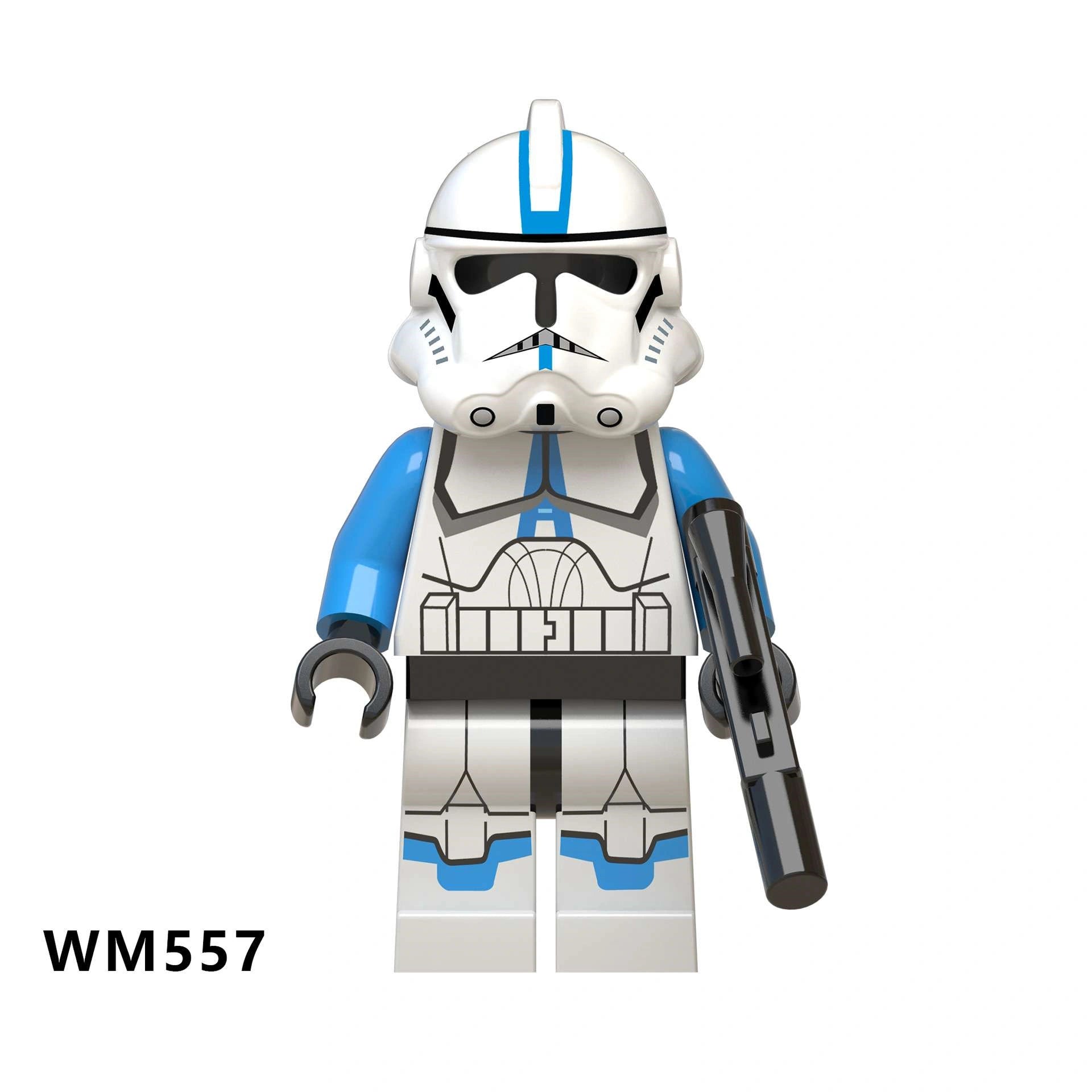 501st Legion Clone Trooper Minifigures WM557 Compatible With Lego