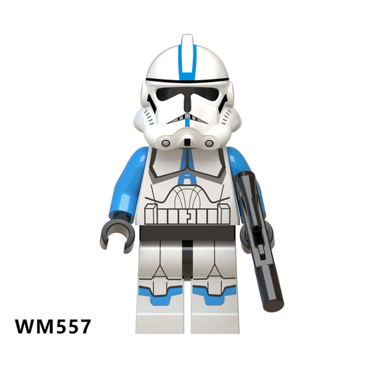 501st Legion Clone Trooper Minifigures WM557 Compatible With Lego