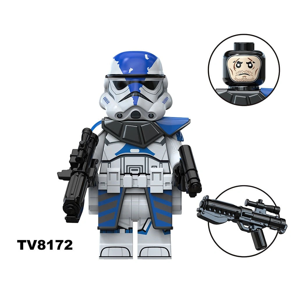 Clone Trooper Minifigures TV8172 Compatible With Lego