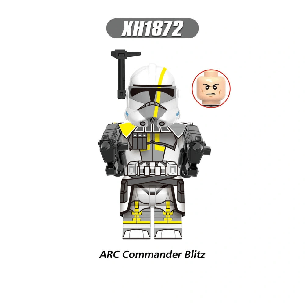 ARC Commander Blitz Minifigures XH1872 Compatible With Lego
