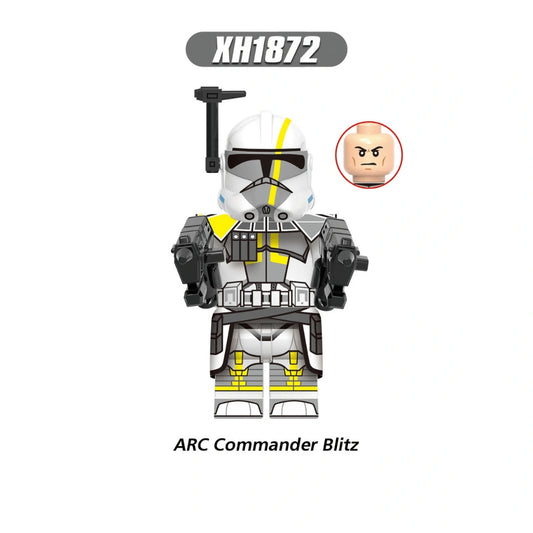 ARC Commander Blitz Minifigures XH1872 Compatible With Lego