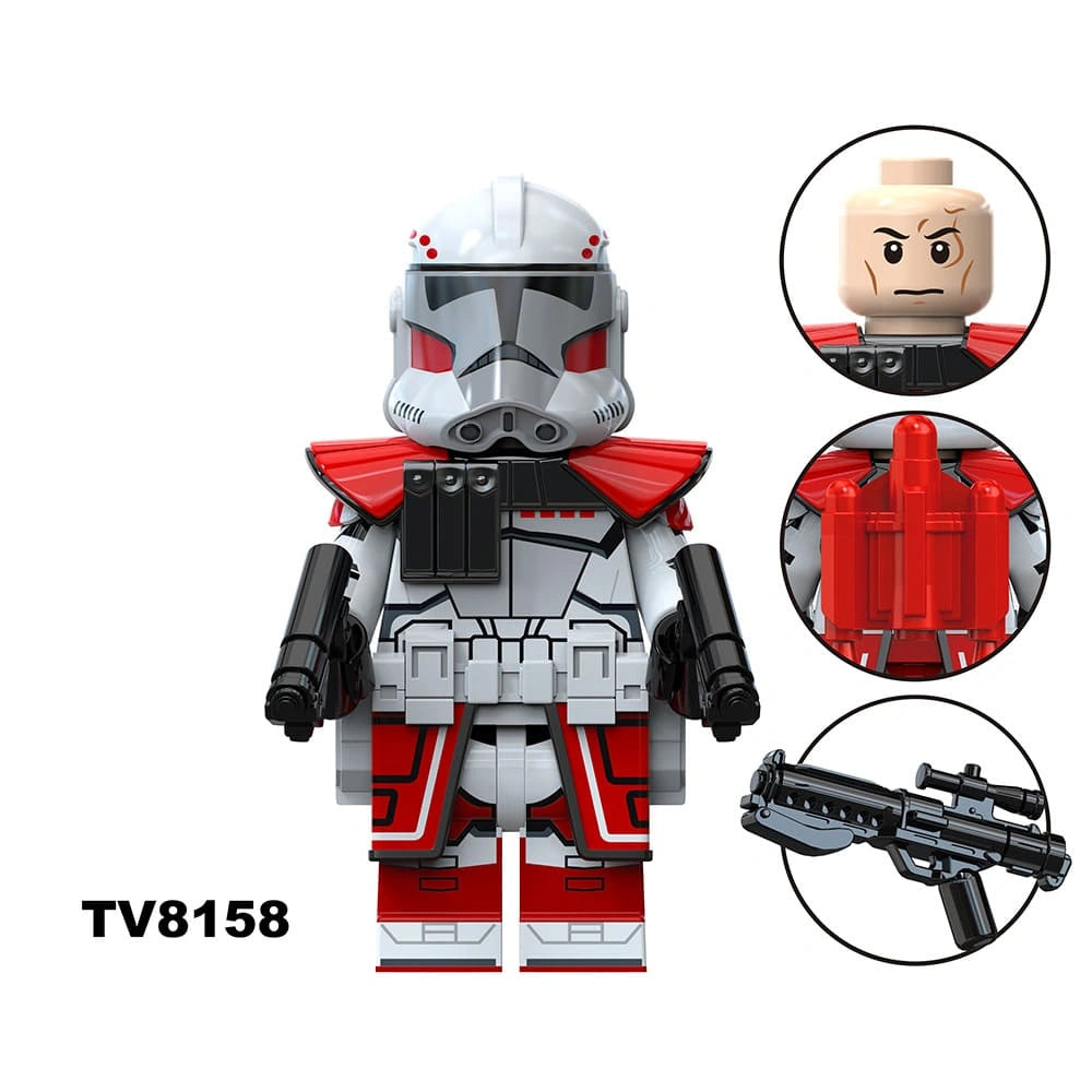 ARC Hammer Minifigures TV8158 Compatible With Lego