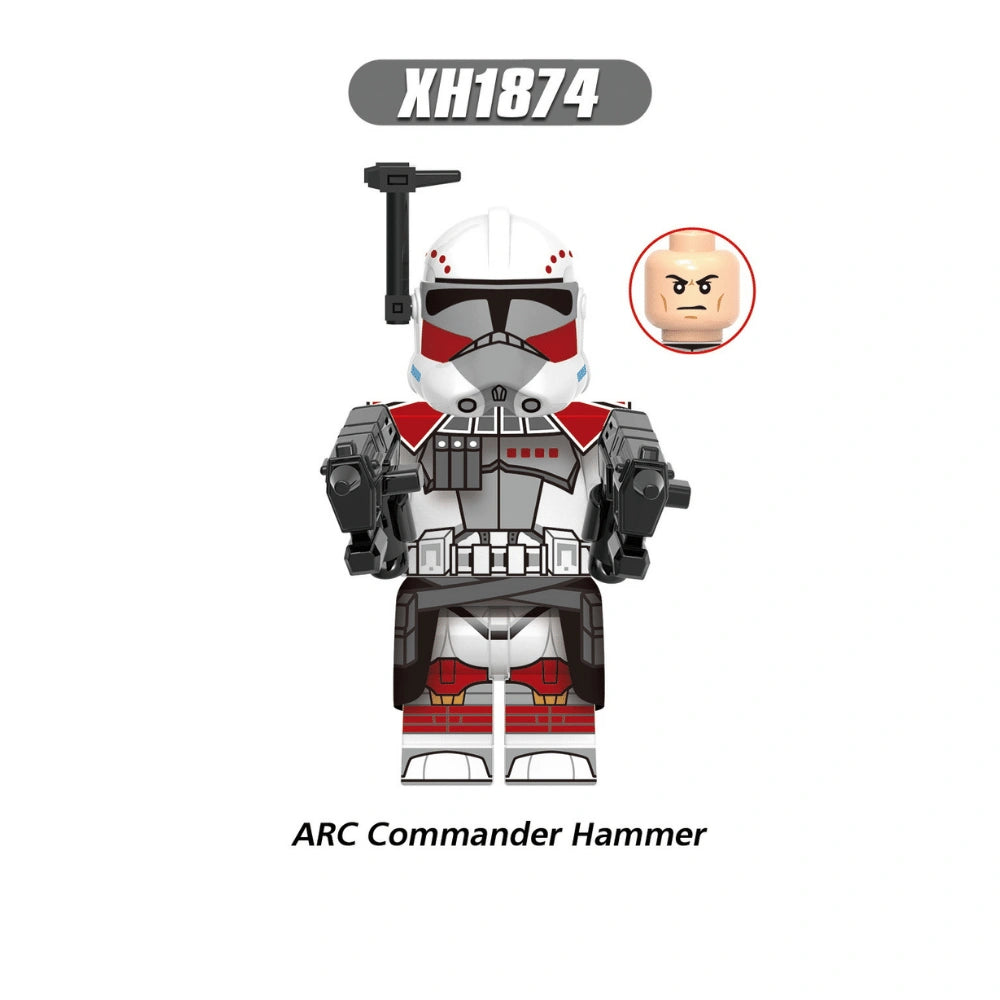 ARC Hammer Minifigures XH1874 Compatible With Lego