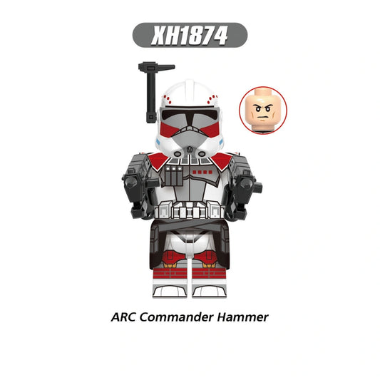 ARC Hammer Minifigures XH1874 Compatible With Lego