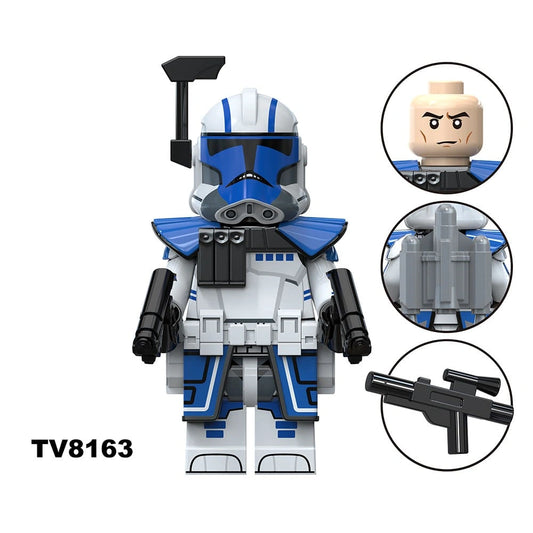 ARC Trooper Seven Minifigures TV8163 Compatible With Lego