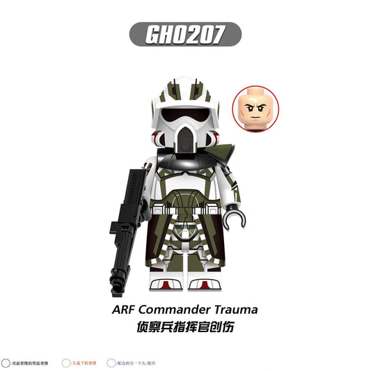 ARF Commander Trauma Minifigures GH0207 Compatible With Lego