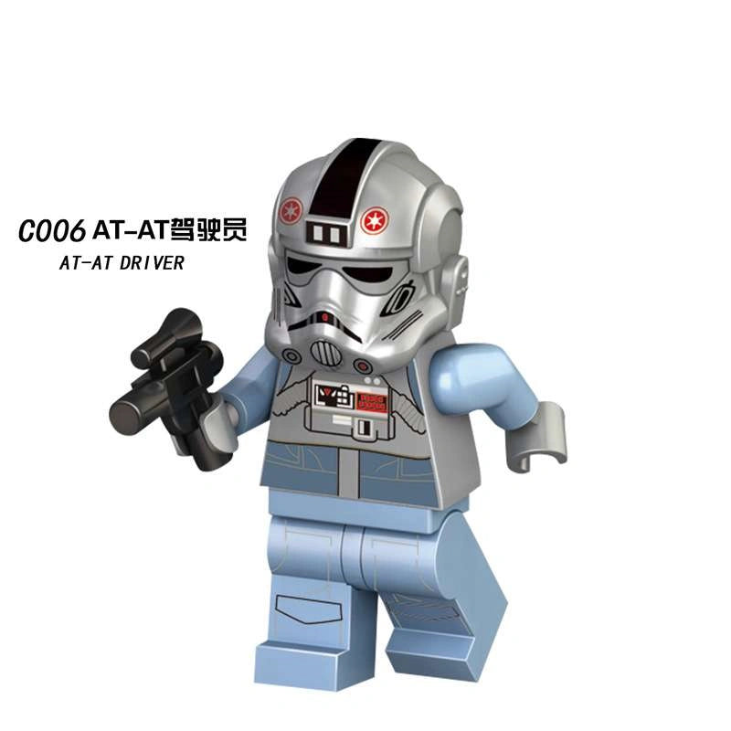 AT-AT Driver Minifigures C006 Compatible With Lego