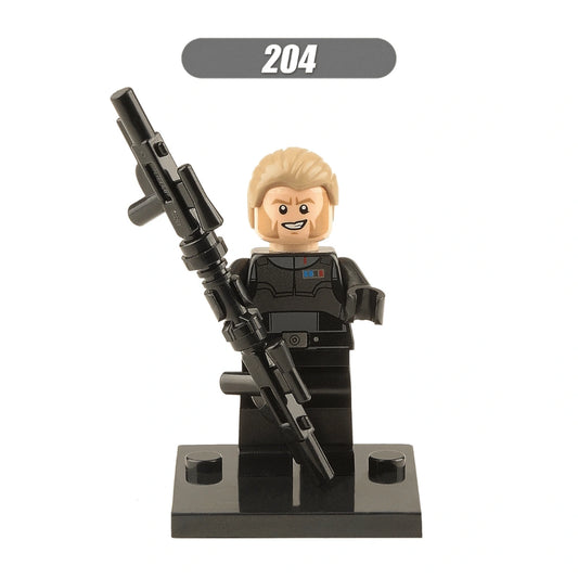 Agent Kallus Minifigures XH204 Compatible With Lego