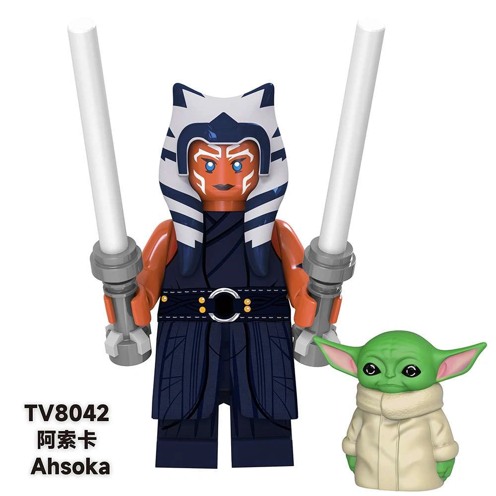 Ahsoka Tano Minifigures TV-8042 Compatible With Lego