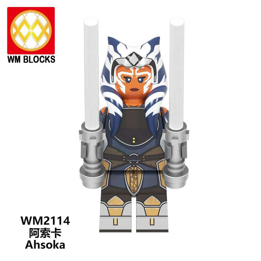 Ahsoka Tano Minifigures WM2114 Compatible With Lego