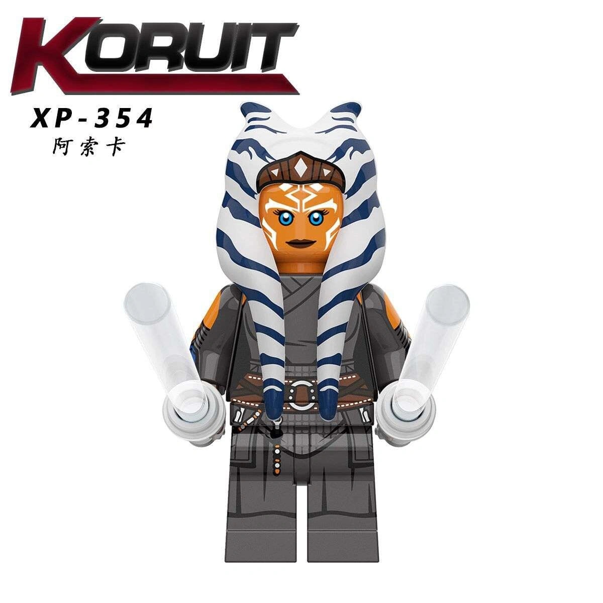 Ahsoka Tano Minifigures XP-354 Compatible With Lego