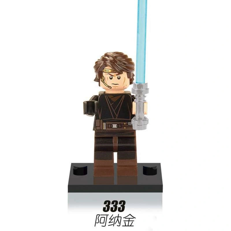 Anakin Skywalker Minifigures XH333 Compatible With Lego