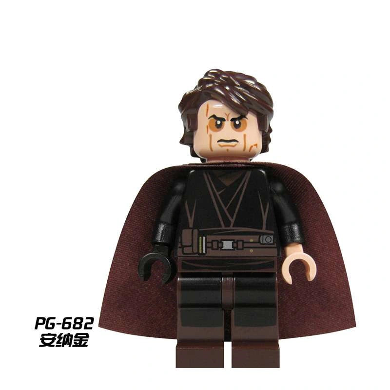 Anakin Skywalker Minifigures PG-682 Compatible With Lego