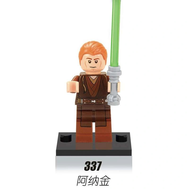 Anakin Skywalker Minifigures XH337 Compatible With Lego
