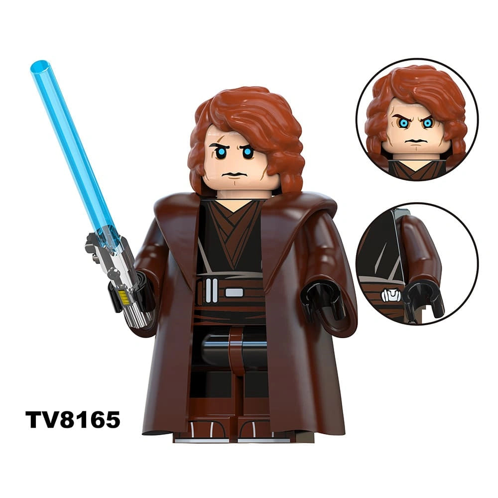 Anakin Skywalker Minifigures TV8165 Compatible With Lego