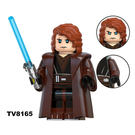 Anakin Skywalker Minifigures TV8165 Compatible With Lego