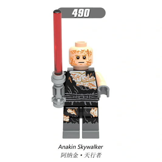 Anakin Skywalker Minifigures XH490 Compatible With Lego