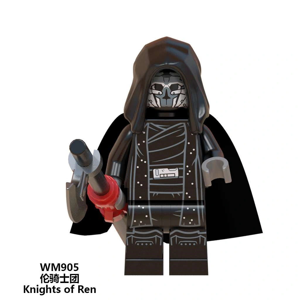 Ap'lek Minifigures WM905 Compatible With Lego