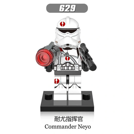 BARC Trooper Minifigures XH629 Compatible With Lego