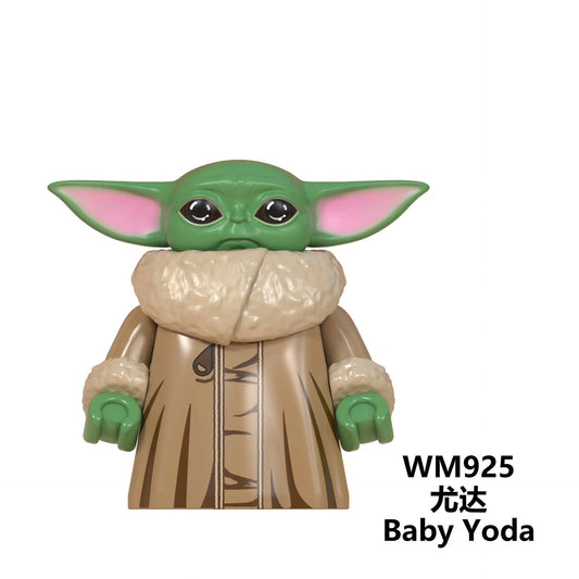 Baby Yoda Minifigures WM925 Compatible With Lego