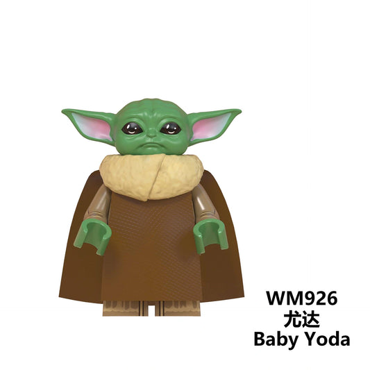 Baby Yoda Minifigures WM926 Compatible With Lego