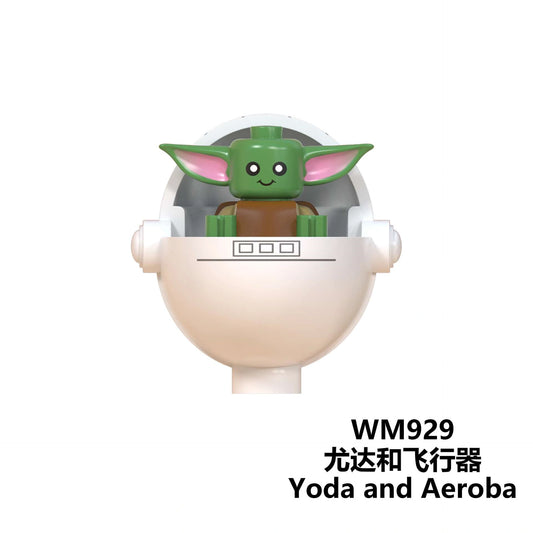 Baby Yoda Minifigures WM929 Compatible With Lego