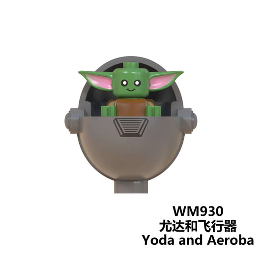 Baby Yoda Minifigures WM930 Compatible With Lego