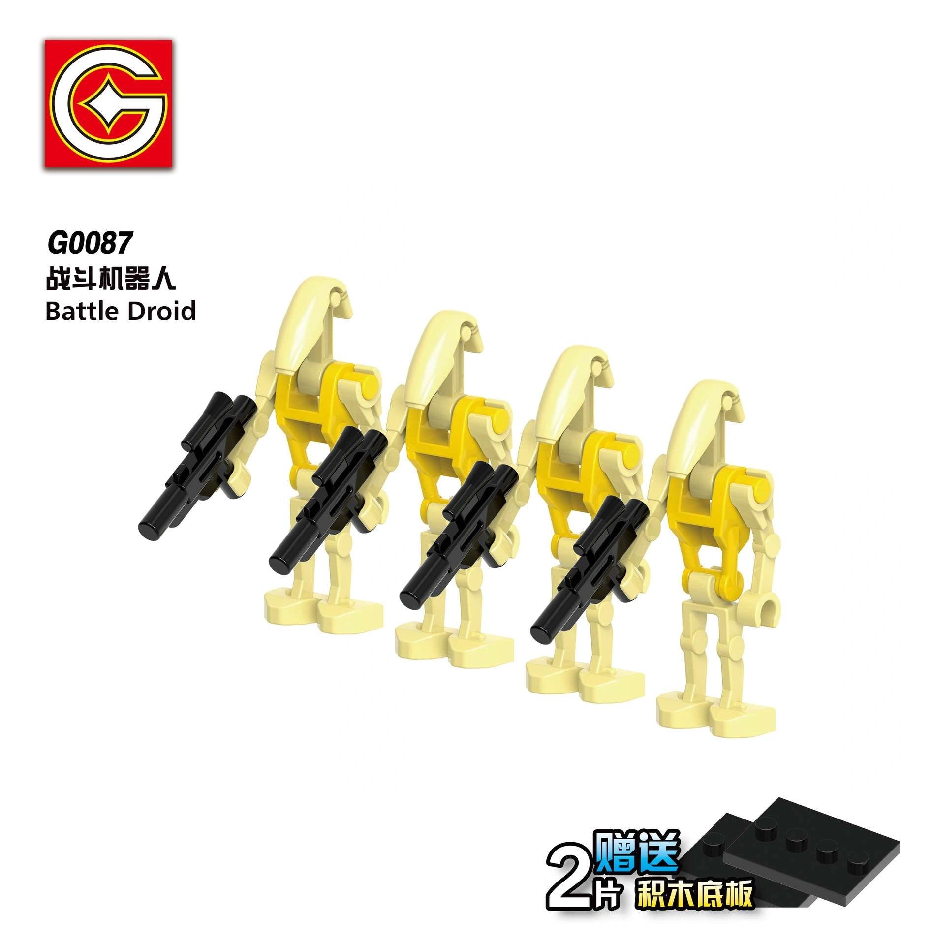 Battle Droid Commander Minifigures G0087 Compatible With Lego