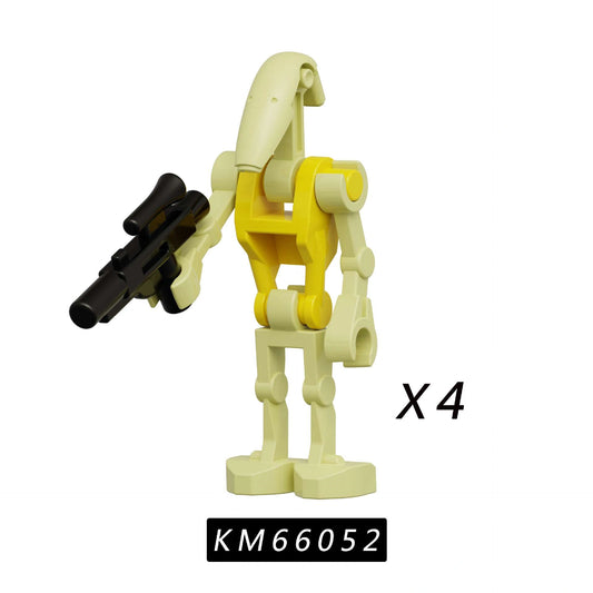 Battle Droid Commander Minifigures KM66052 Compatible With Lego