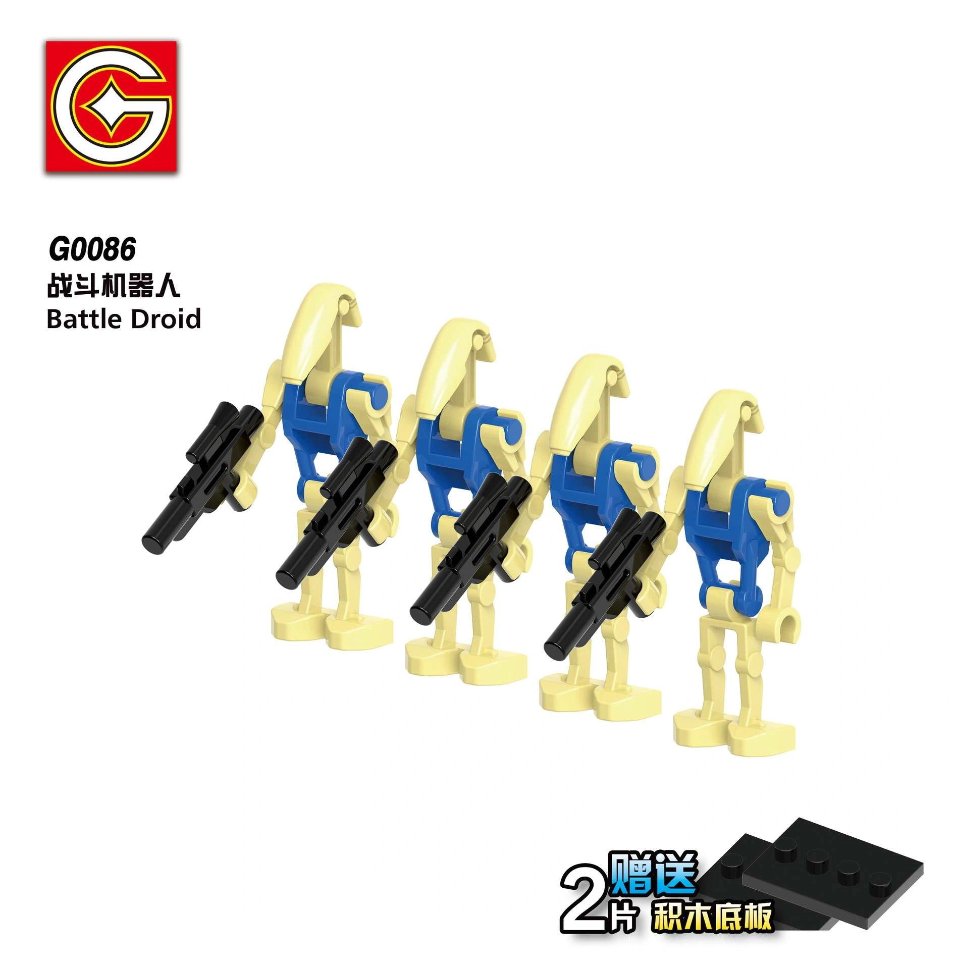 Battle Droid Pilot Minifigures G0086 Compatible With Lego