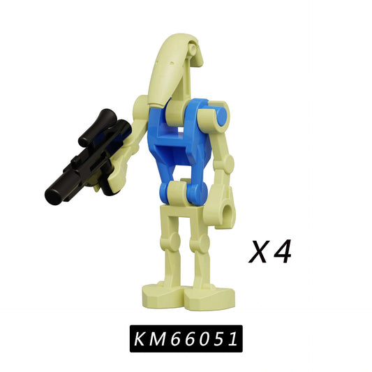 Battle Droid Pilot Minifigures KM66051 Compatible With Lego