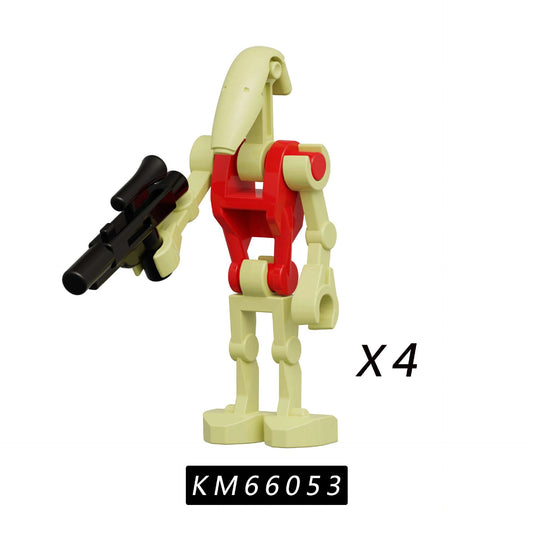 Battle Droid Security Minifigures KM66053 Compatible With Lego