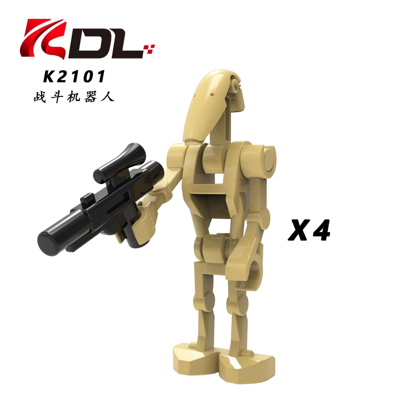 Battle Droid Minifigures K2101 Compatible With Lego