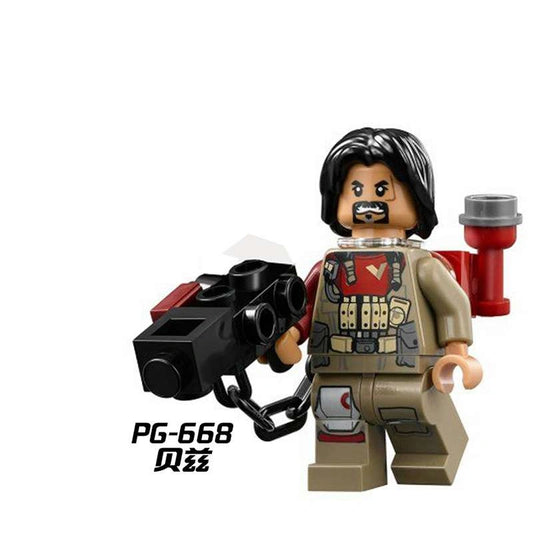 Baze Malbus Minifigures PG-668 Compatible With Lego