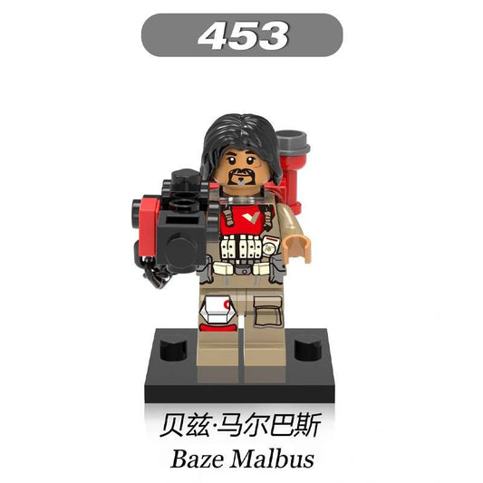 Baze Malbus Minifigures XH453 Compatible With Lego
