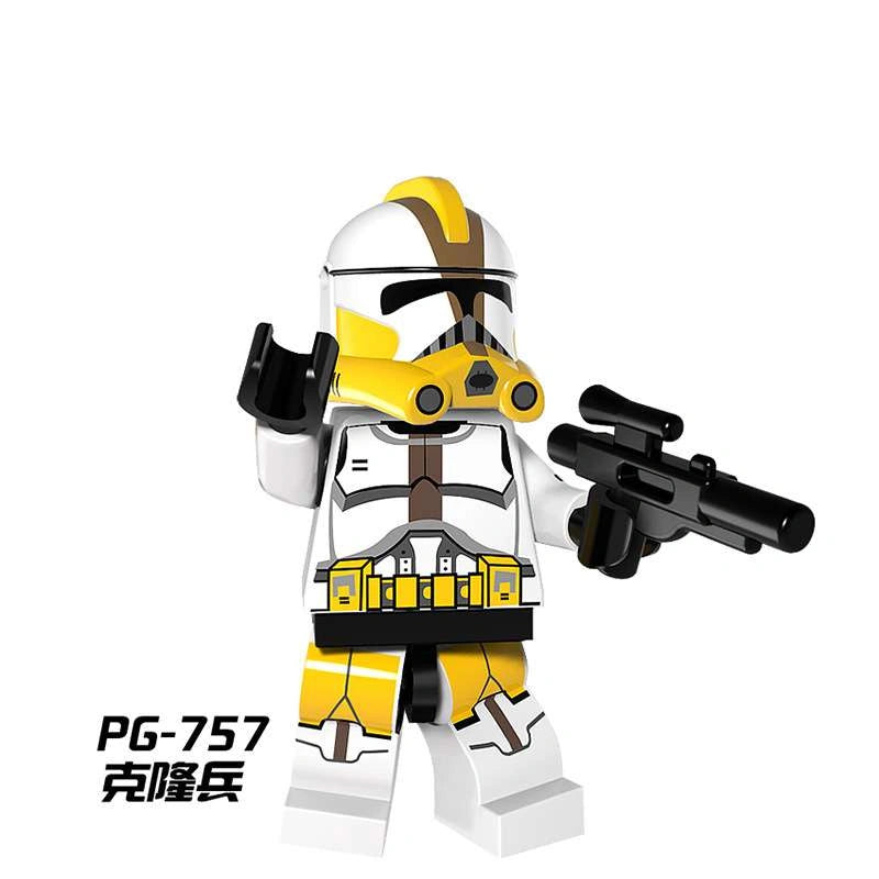 Commander Bly Minifigures PG-757 Compatible With Lego