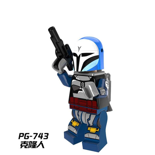 Bo-Katan Kryse Minifigures PG-743 Compatible With Lego
