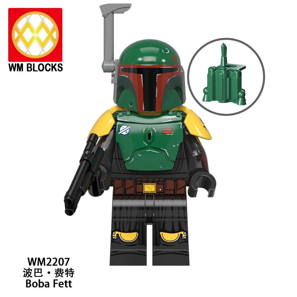 Boba Fett Minifigures WM2207 Compatible With Lego
