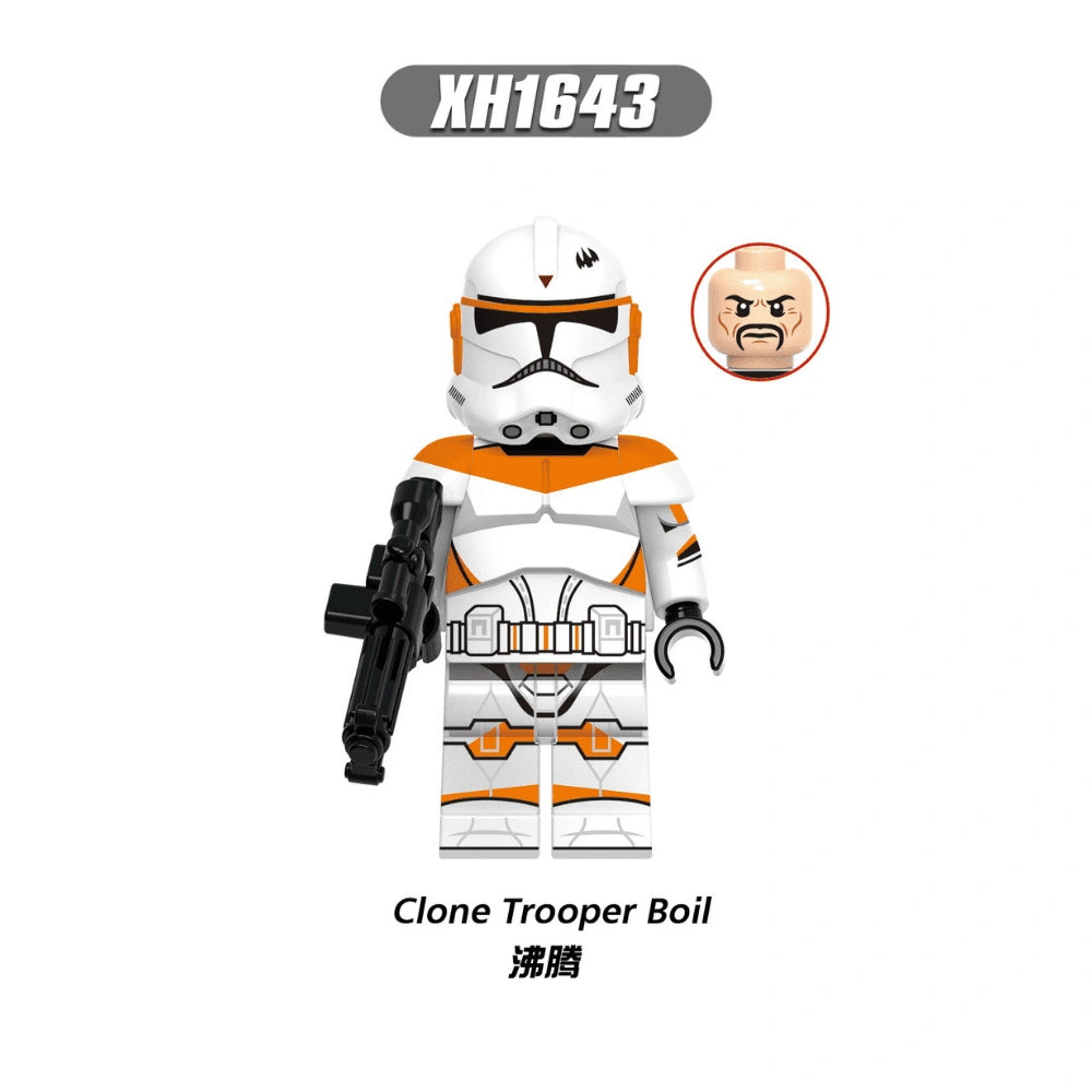 Boil Minifigures XH1643 Compatible With Lego