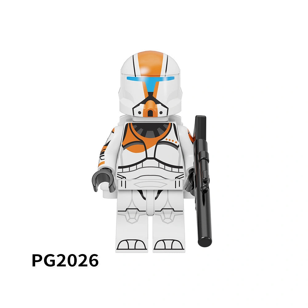 Boss Minifigures PG-2026 Compatible With Lego