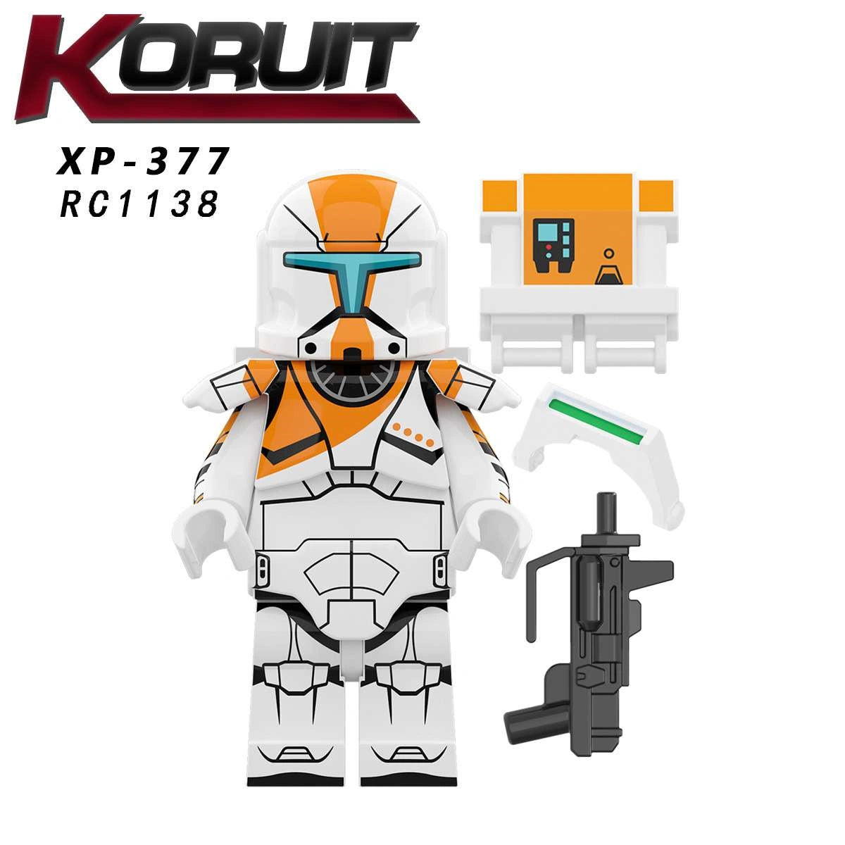Boss Minifigures XP-377 Compatible With Lego