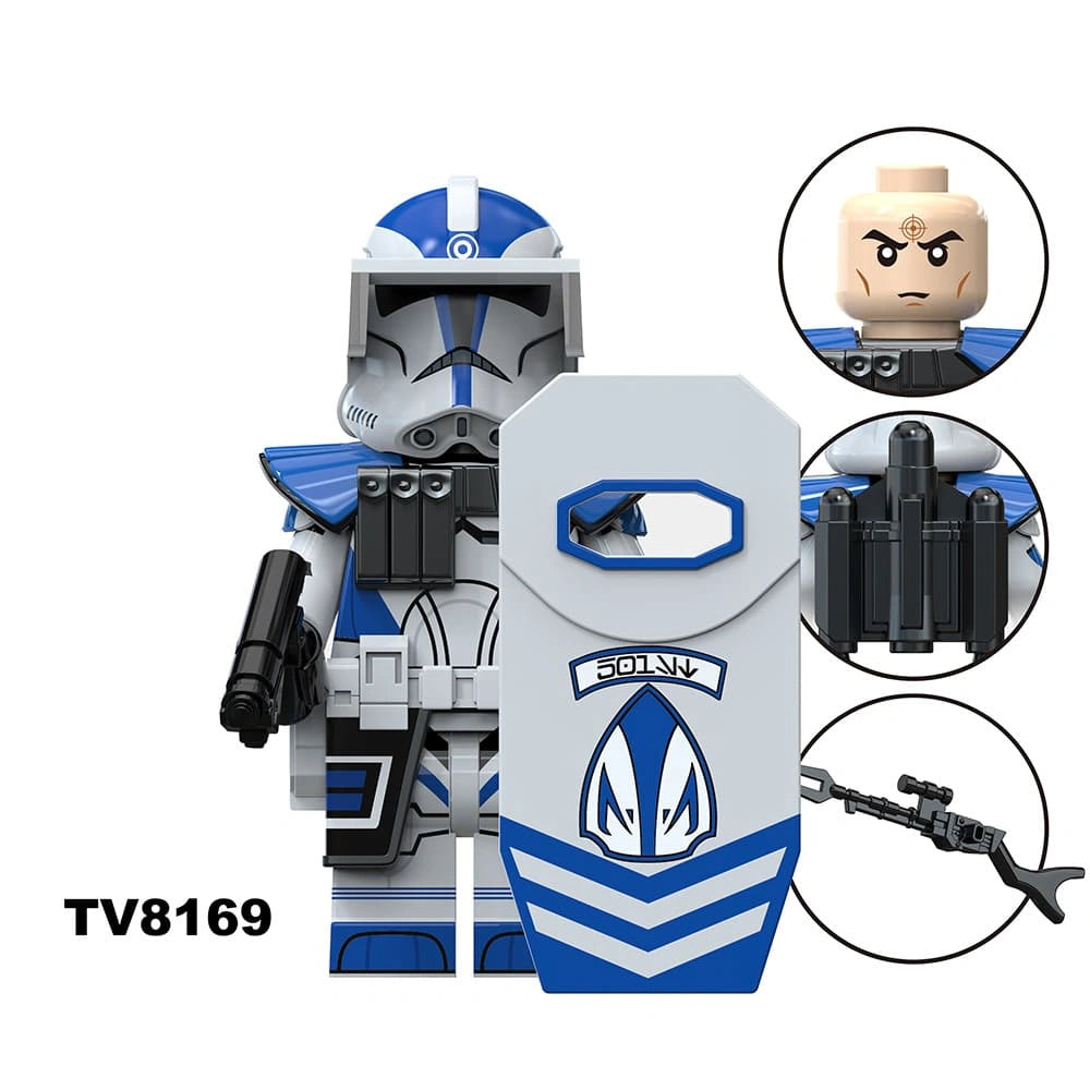 Bullseye Minifigures TV8169 Compatible With Lego