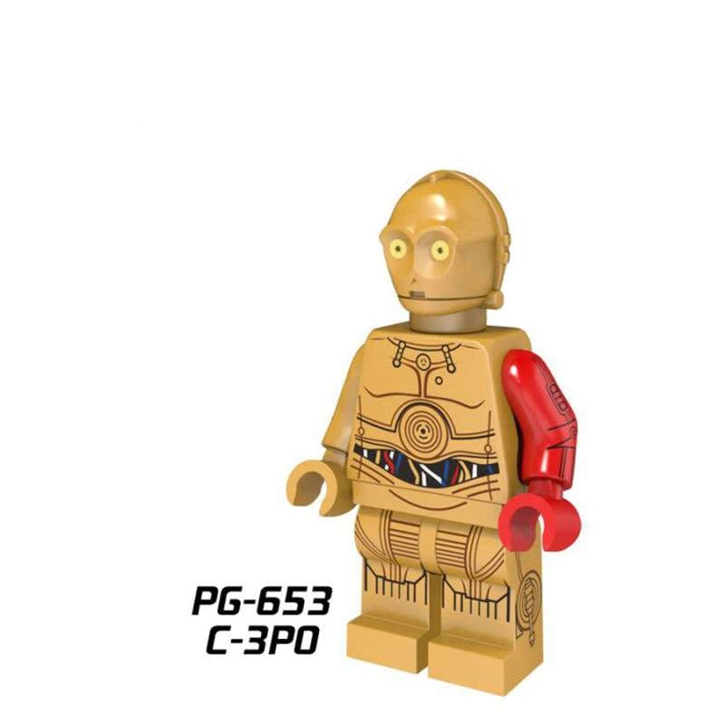 C-3PO Minifigures PG-653 Compatible With Lego