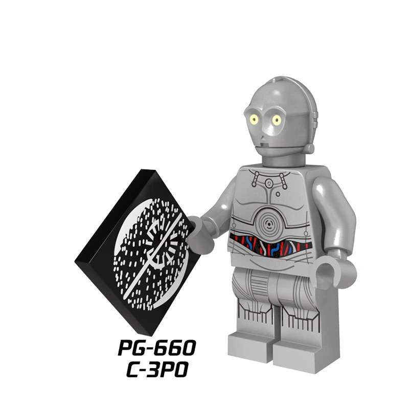 C-3PO Minifigures PG-660 Compatible With Lego