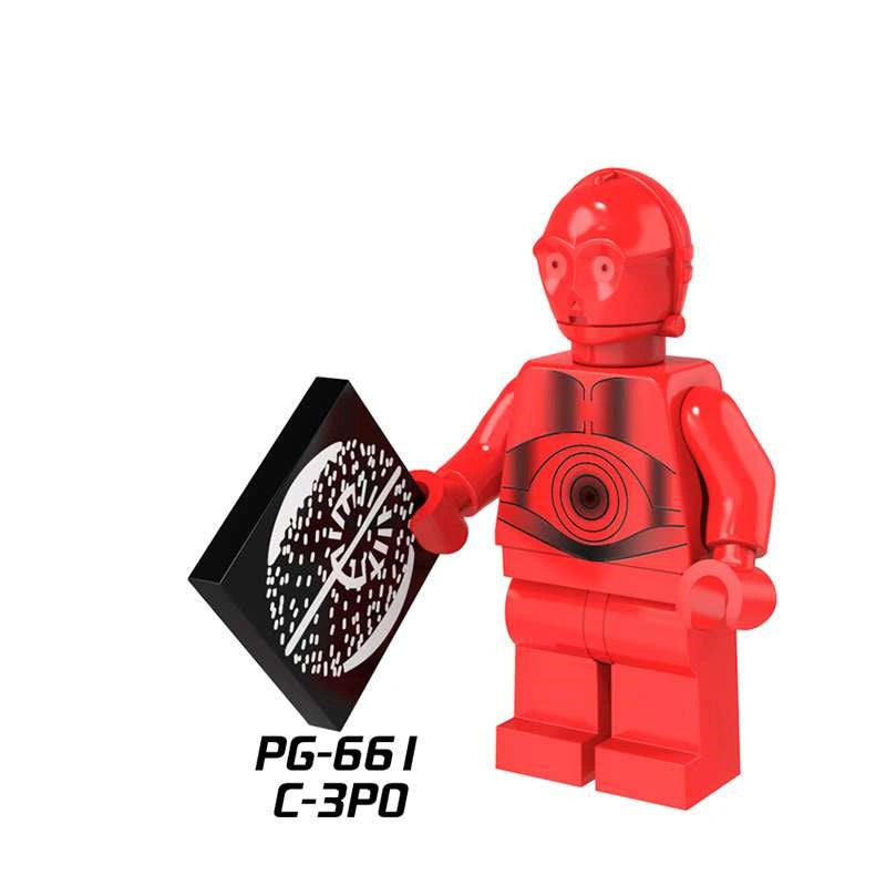 C-3PO Minifigures PG-661 Compatible With Lego