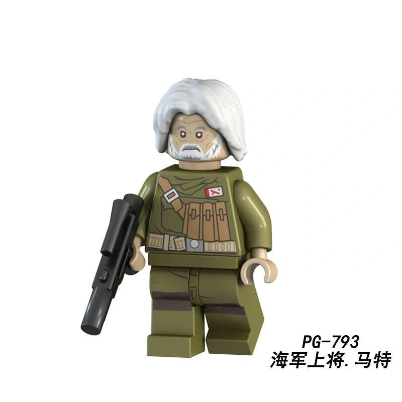 Caluan Ematt Minifigures PG-793 Compatible With Lego